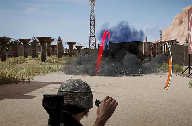 绝地求生手雷怎么拉换3