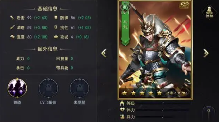 三国志战略版马超怎么配2