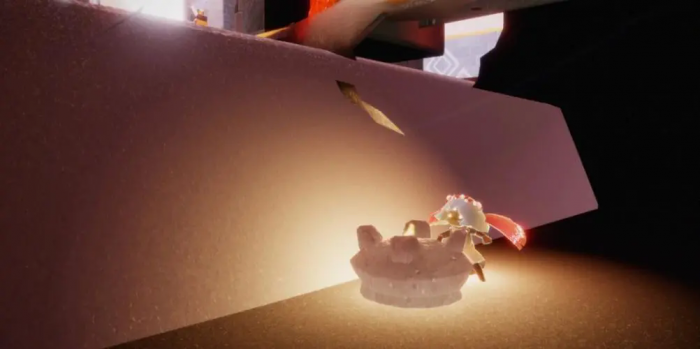 光遇大高个怎么遁地3