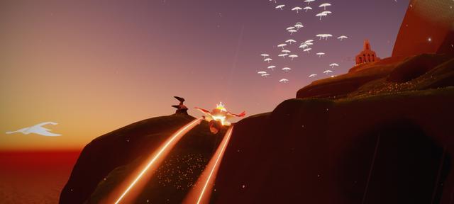 光遇霞谷滑行赛道怎么去3