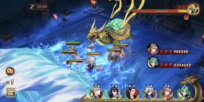 放开那三国3神兽有什么技能2