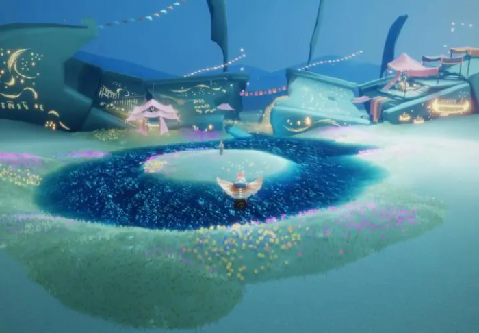 光遇遗落的方舟怎么进去1