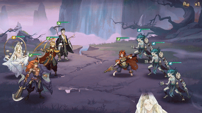 《西游笔绘西行》观音菩萨技能介绍3