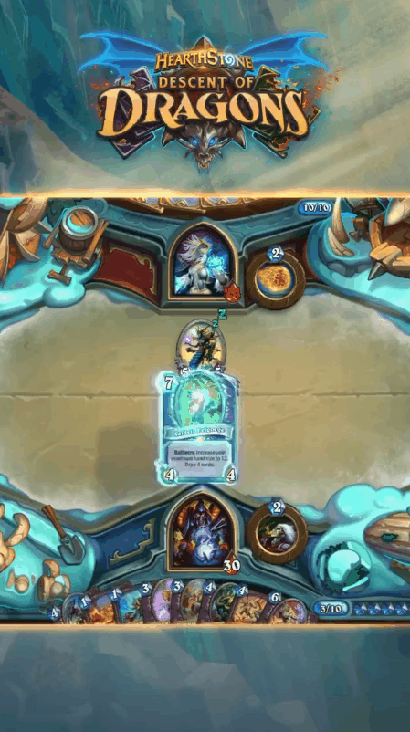 《炉石传说》巨龙降临瓦迪瑞斯2