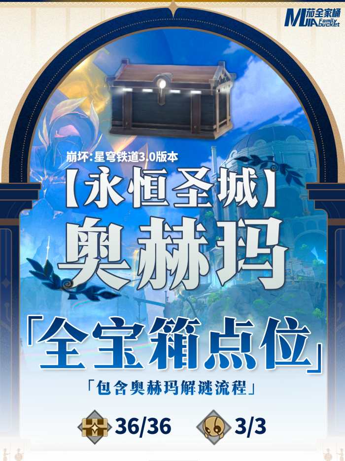 崩坏星穹铁道永恒圣城奥赫玛全宝箱收集攻略1