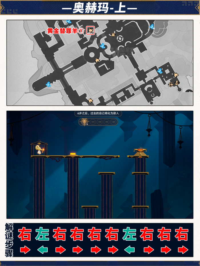 崩坏星穹铁道永恒圣城奥赫玛全宝箱收集攻略5