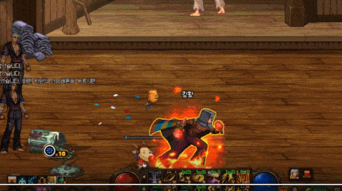 《DNF》男格斗真觉醒新增技能演示8