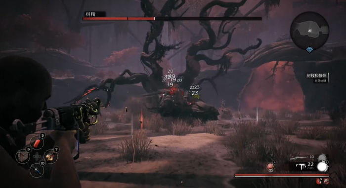 遗迹灰烬重生树精怎么打3