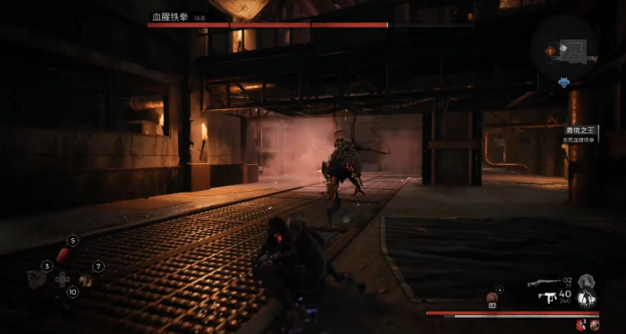 遗迹灰烬重生血腥铁拳怎么打1