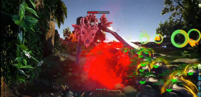 方舟生存进化水晶飞龙女王怎么打1