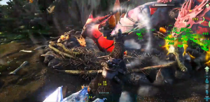 方舟生存进化水晶飞龙女王怎么打3