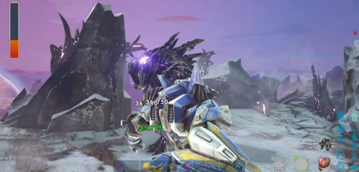 方舟生存进化机械君王泰坦怎么打1