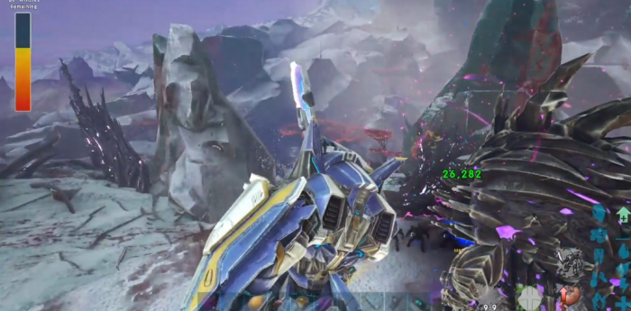 方舟生存进化机械君王泰坦怎么打2