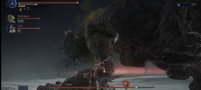 艾尔登法环黑夜君临碎身巨颚怎么打1