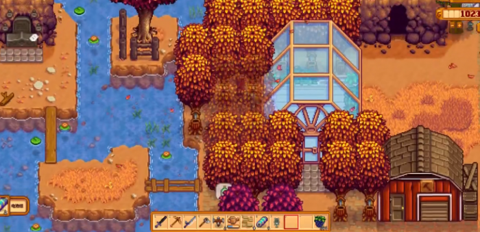 星露谷物语温室有什么用2