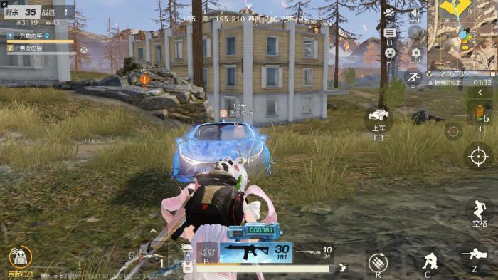 荒野行动88式和毛瑟选谁3