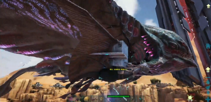 方舟生存进化沙漠泰坦怎么驯服3