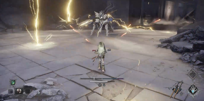 无限机兵明净骑士怎么打3