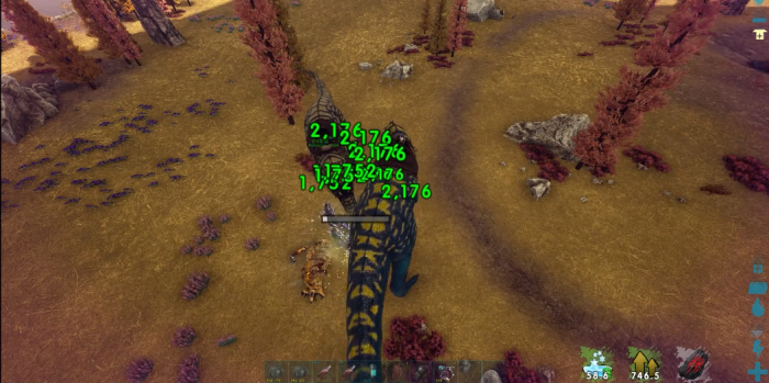 方舟生存进化双狼怎么打2