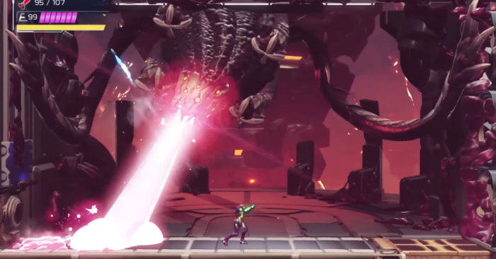 密特罗德生存恐惧Z57号怎么打2