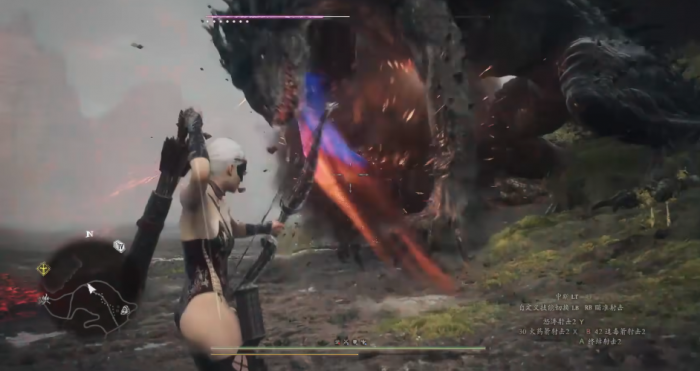 龙之信条2琥珀焰龙怎么打2