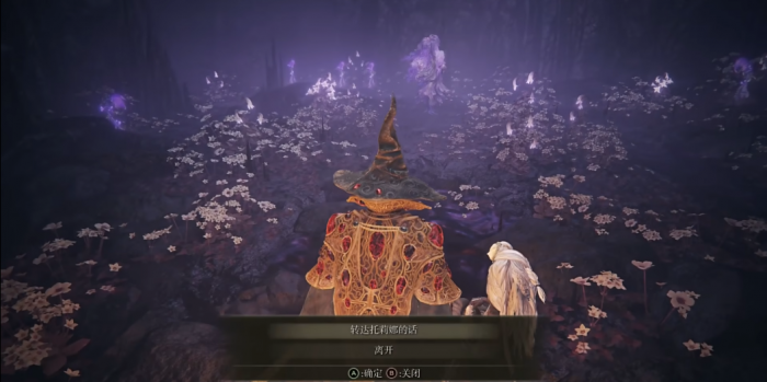 艾尔登法环托莉娜支线给什么1