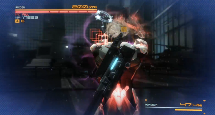 合金装备崛起复仇Monsoon怎么打3