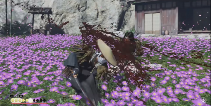 对马岛之魂枫怎么打3