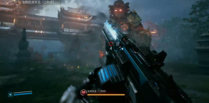 光明记忆无限巨灵天王怎么打3