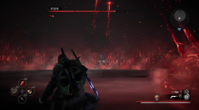 遗迹灰烬重生梦游者怎么打2