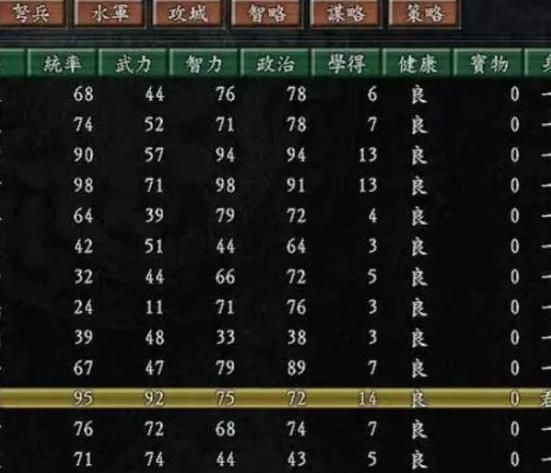 三国志9如何增加兵役人口2