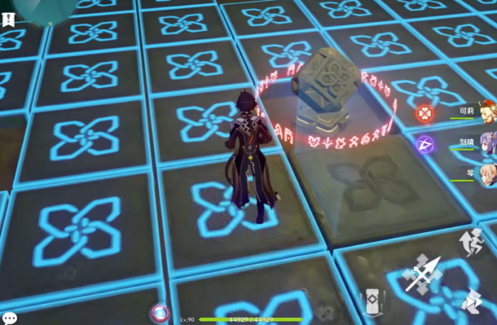 原神稻妻水下的传送点怎么开2