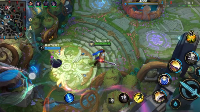 英雄联盟手游盖伦技能怎么用2