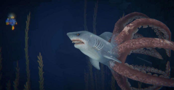 潜水员戴夫鲨鱼怎么打2