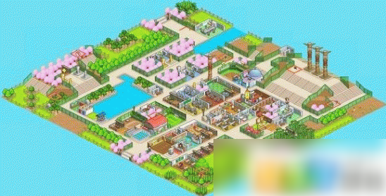 口袋学院物语1地图怎么布局2