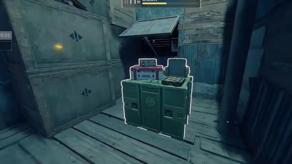 三角洲行动衔尾蛇行动4个密码箱在哪3