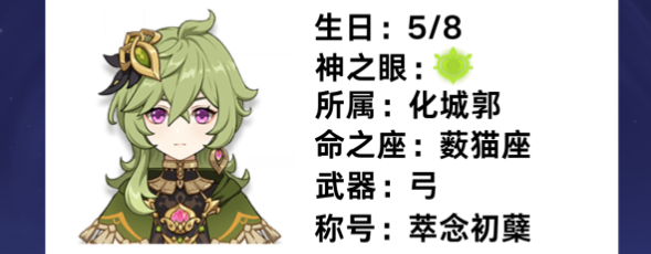 原神柯莱5.1圣遗物怎么选1