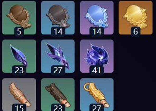 原神星鹫赤羽突破材料需要什么1