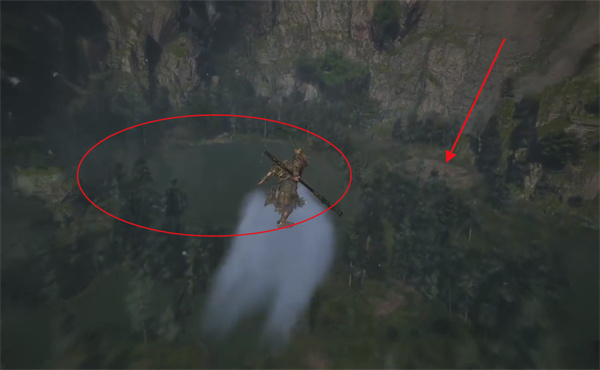 黑神话悟空第六回头目水木兽在哪1