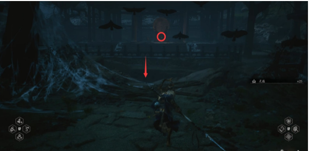 黑神话悟空第四回兰喜村朱家大院怎么过6