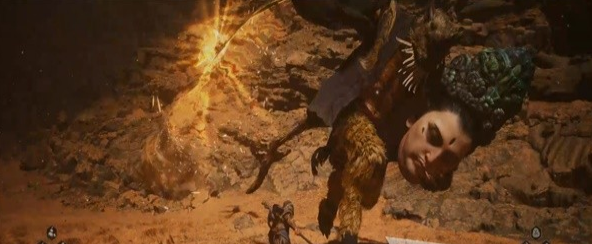 黑神话悟空第二回妖王黄风大圣怎么击败1