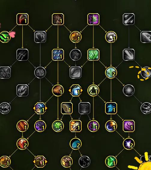 魔兽世界怎么洗天赋属性2