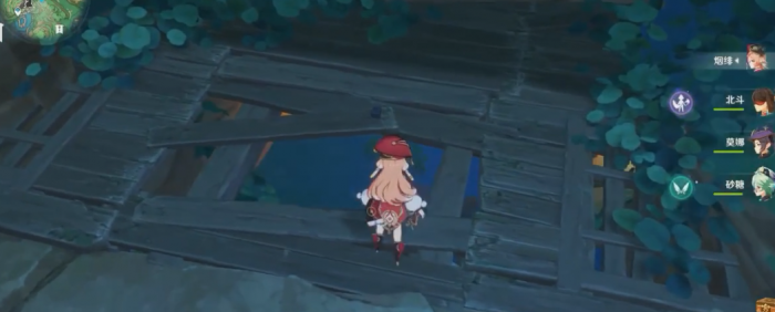 原神影向山下洞窟怎么进2