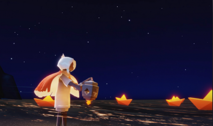 光遇小纸船为什么会动1