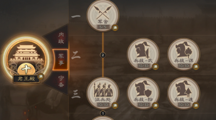 三国志战略版怎么升点将台3