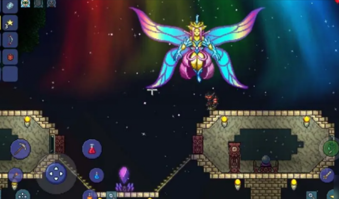 泰拉瑞亚有翅膀怎么飞2