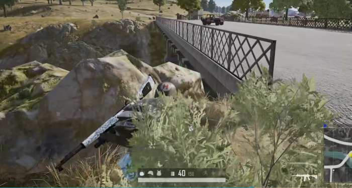 绝地求生哪里有尖刺陷阱3