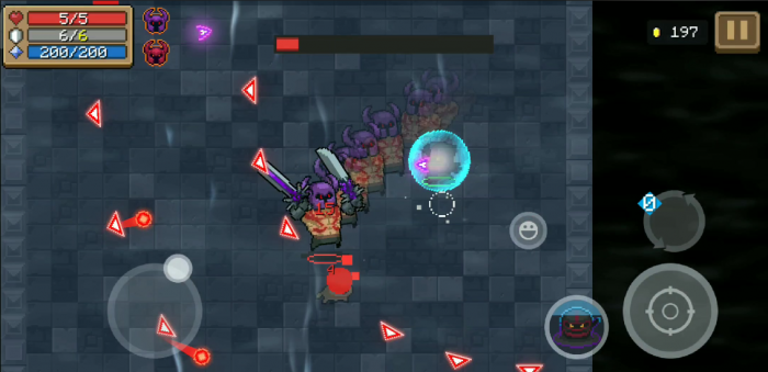 元气骑士怎么只用手刀2