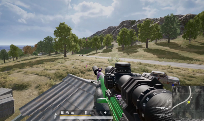 绝地求生大逃杀分辨枪声位置_绝地求生大逃杀枪械