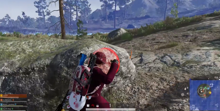 绝地求生大逃杀怎么捏雷1